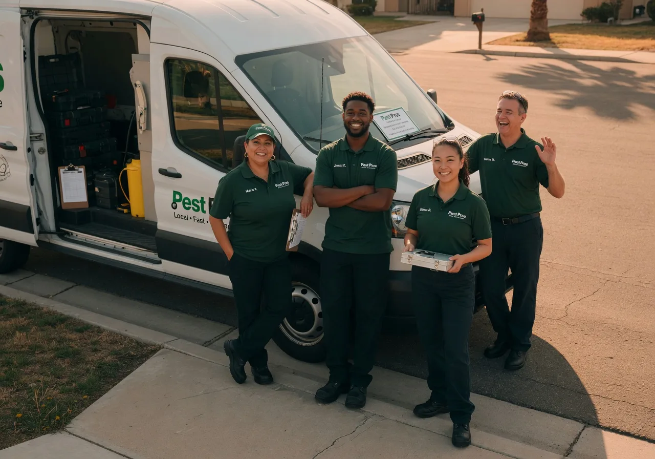 Pest Control company in Hawley, MN